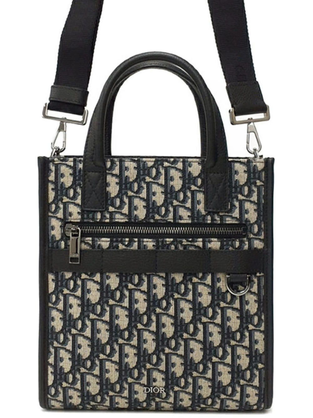 Christian Dior Oblique Safari North South Tote Bag
